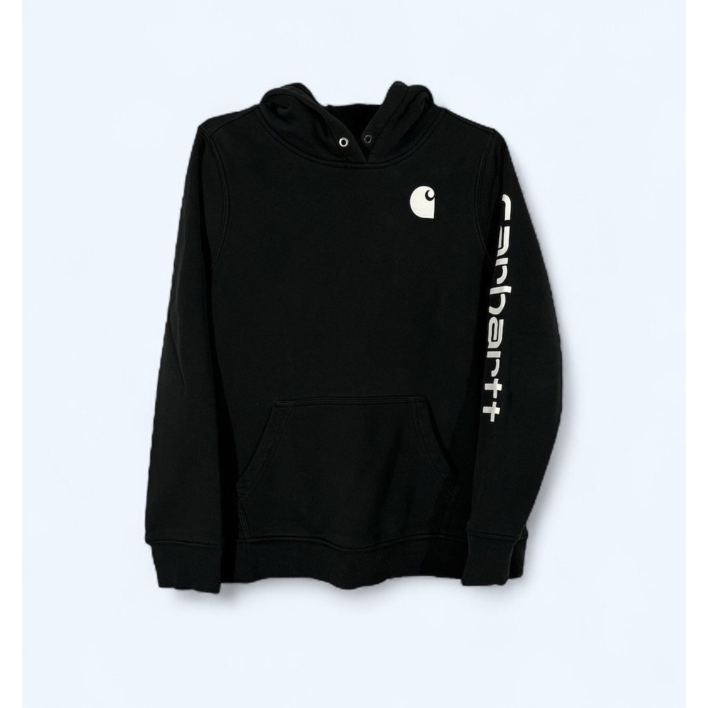 Carhartt 102791-001 Women's Clarksburg Graphic Sleeve Pullover Sweatshirt‎ XL